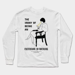 Extension to nothing Long Sleeve T-Shirt